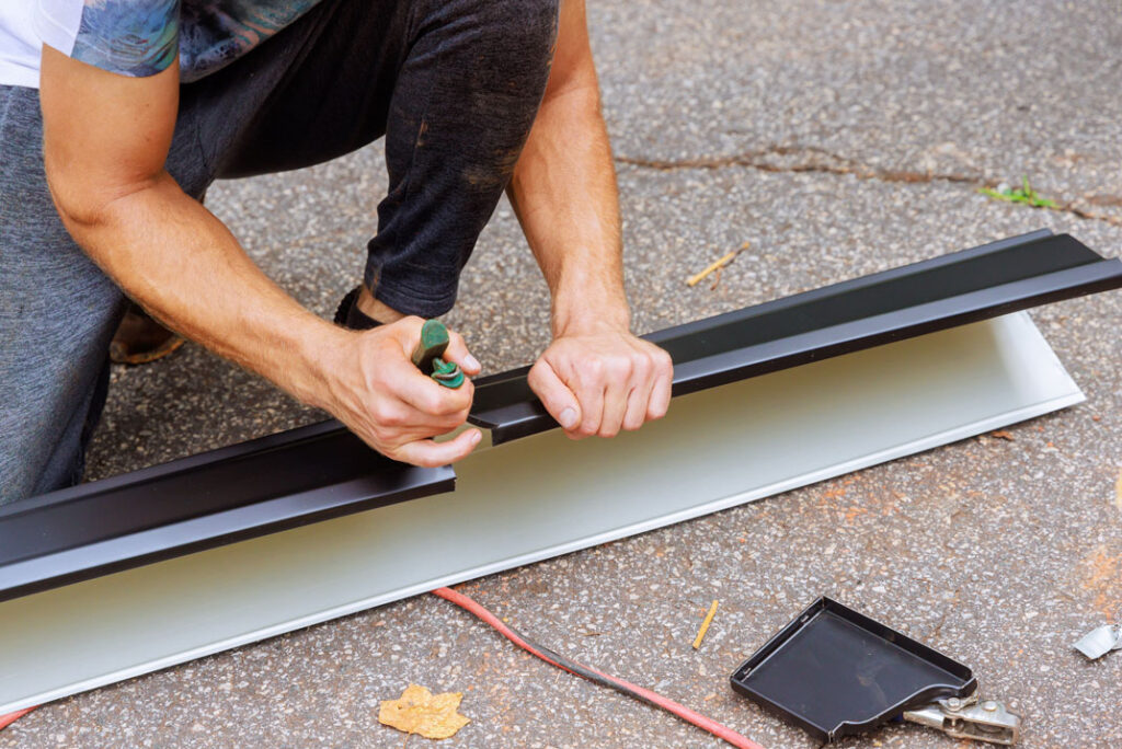 gutter installation city view sc