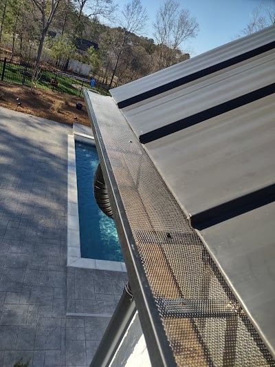 Residential Gutters in Anderson SC, Gutter guard installation in Anderson SC