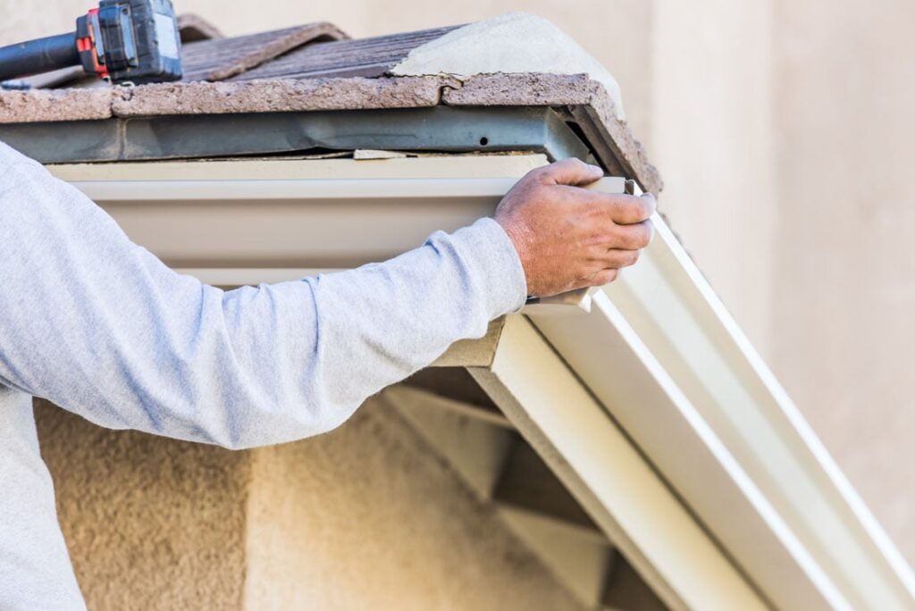 gutter installation Taylors SC