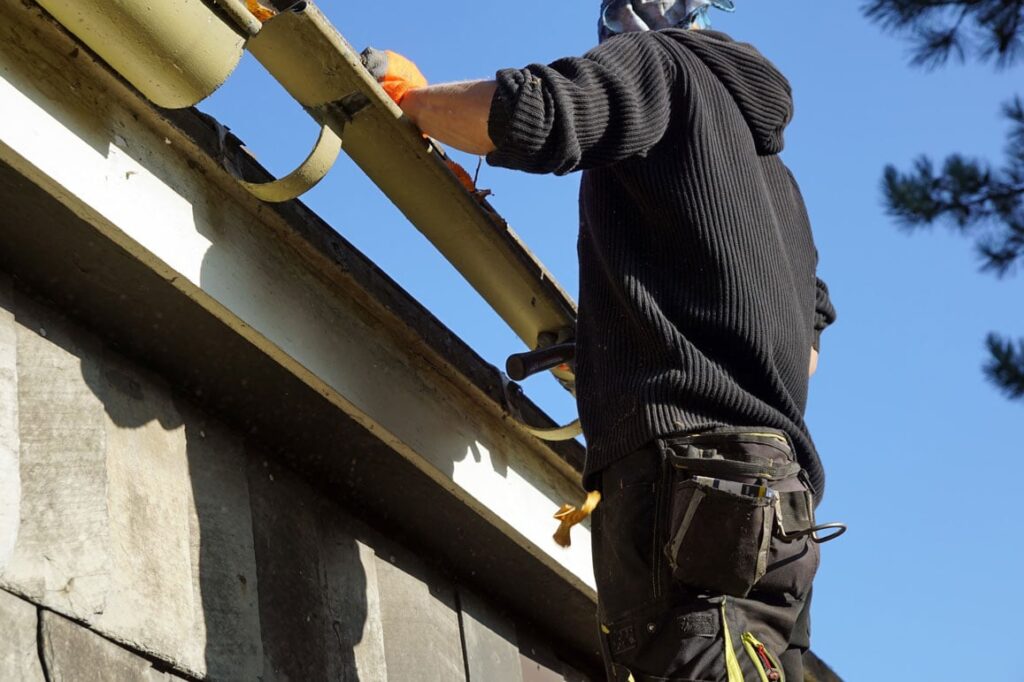 gutter installation Piedmont SC