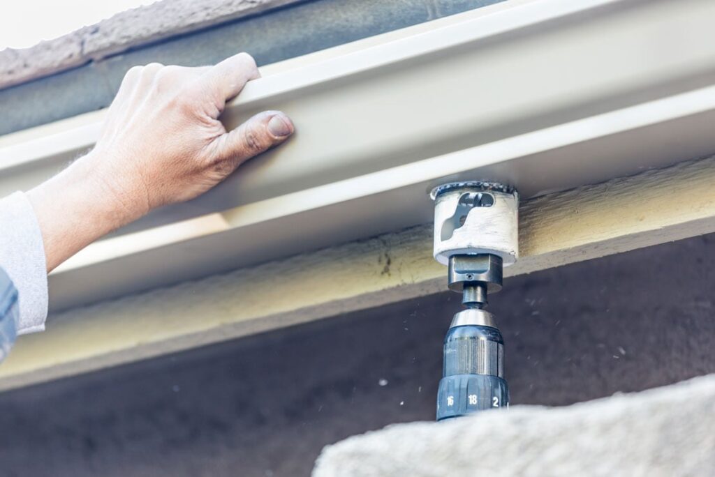 gutter installation anderson sc