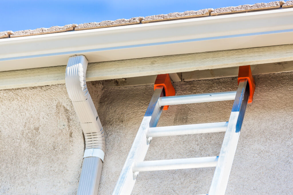 Gutter Cleaning Anderson SC 2 clean gutters after gutter cleaning Anderson SC