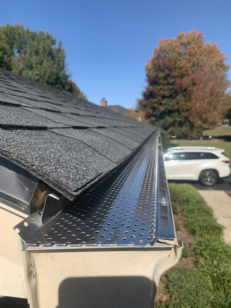 Gutter Guards Anderson SC – The Smartest Upgrade for Home Protection 1 High-quality gutter guards Anderson SC installed on a home