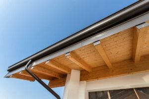 Blog 5 seamless gutters Anderson SC professionally installed on residential home