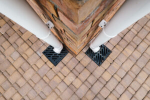 Blog 4 downspout installation Anderson SC for residential homes