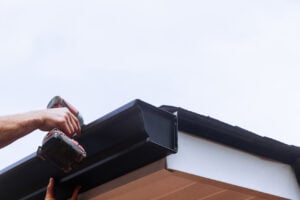 Blog 6 gutter replacement Anderson SC on residential home
