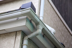 Gutter Installation Starr, SC | Electric City Gutterman 1 downspout installation Anderson SC protecting home foundation