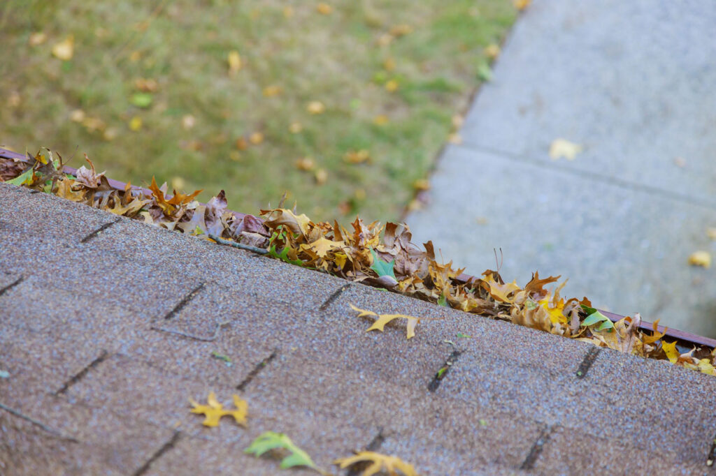 how to prevent clogged gutters in Anderson SC | How to Prevent Clogged Gutters in Anderson SC | Gutter guards installed on home to prevent clogs