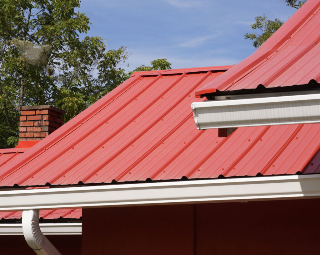 Rain Gutter Installation Anderson SC Homeowners Trust 1 gutter maintenance Anderson SC seamless gutter system installed on home