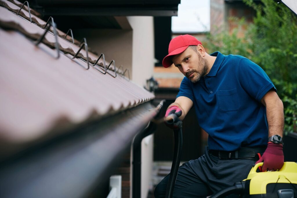gutter inspection Anderson SC professional roof inspection