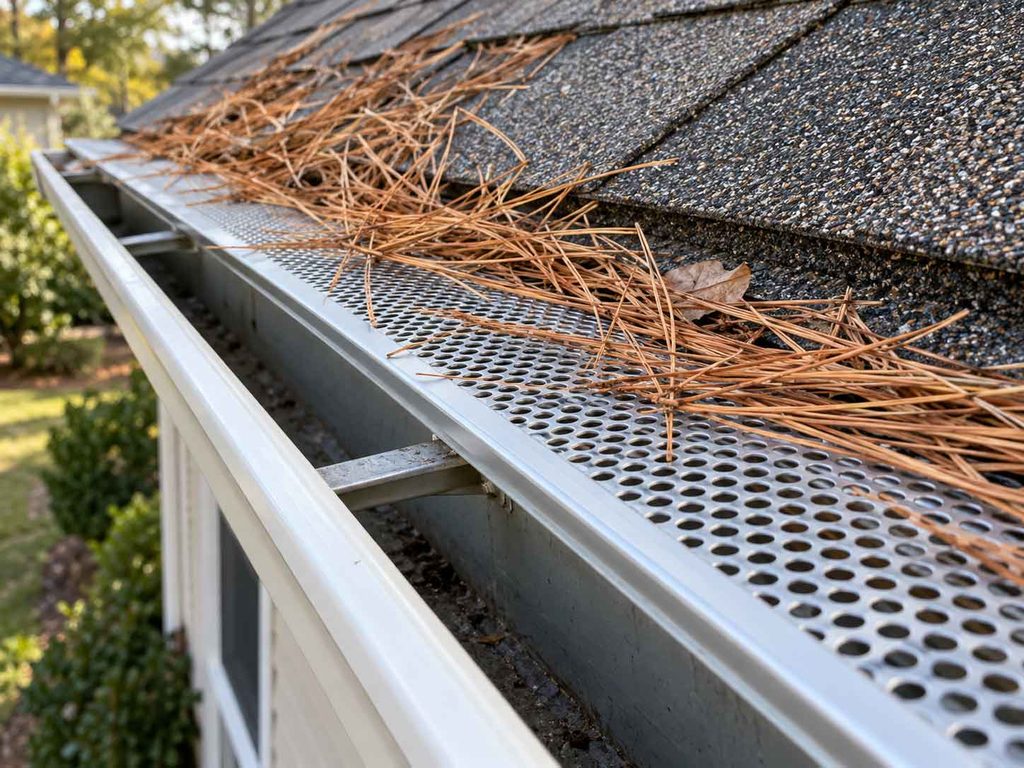 Gutter guards for pine needles still need maintenance Gutter Guards for Pine Needles: Essential Anderson Guide - Palmetto State Gutterman LLC
